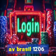 av brasil 1206